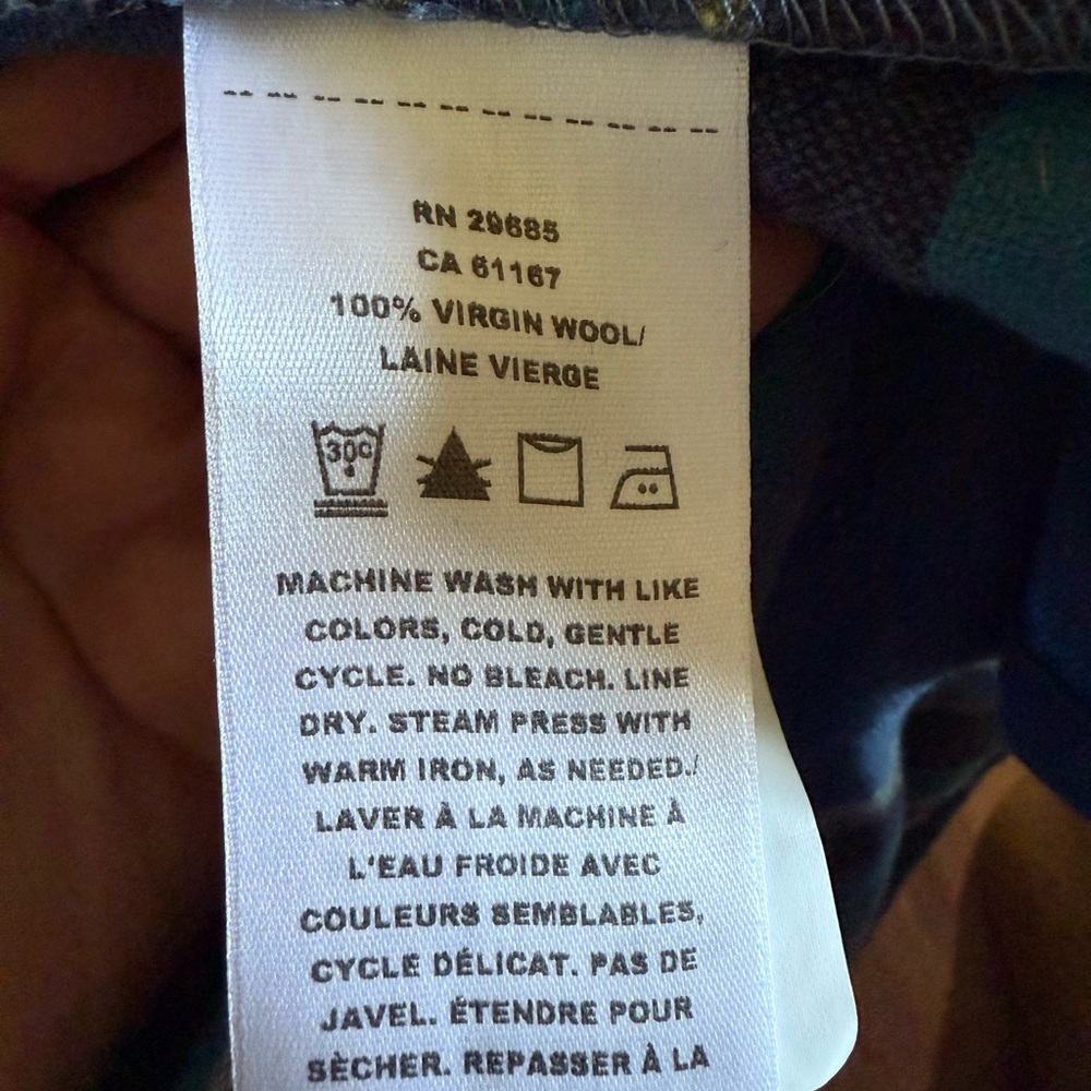 Pendleton Blue Striped Wool Jacket - image 4